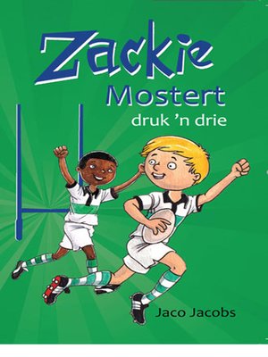 cover image of CAPS Zackie Mostert druk 'n drie